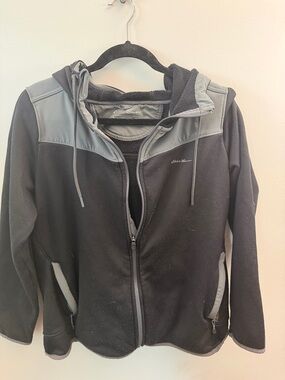 Eddie Bauer Zip Hooded Jacket
